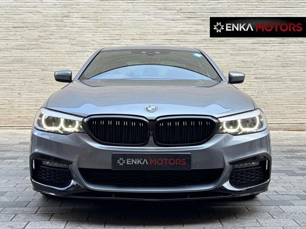BMW 5 Series 2.0 530E 9.2Kwh M Sport Euro 6 Ss Blue #2