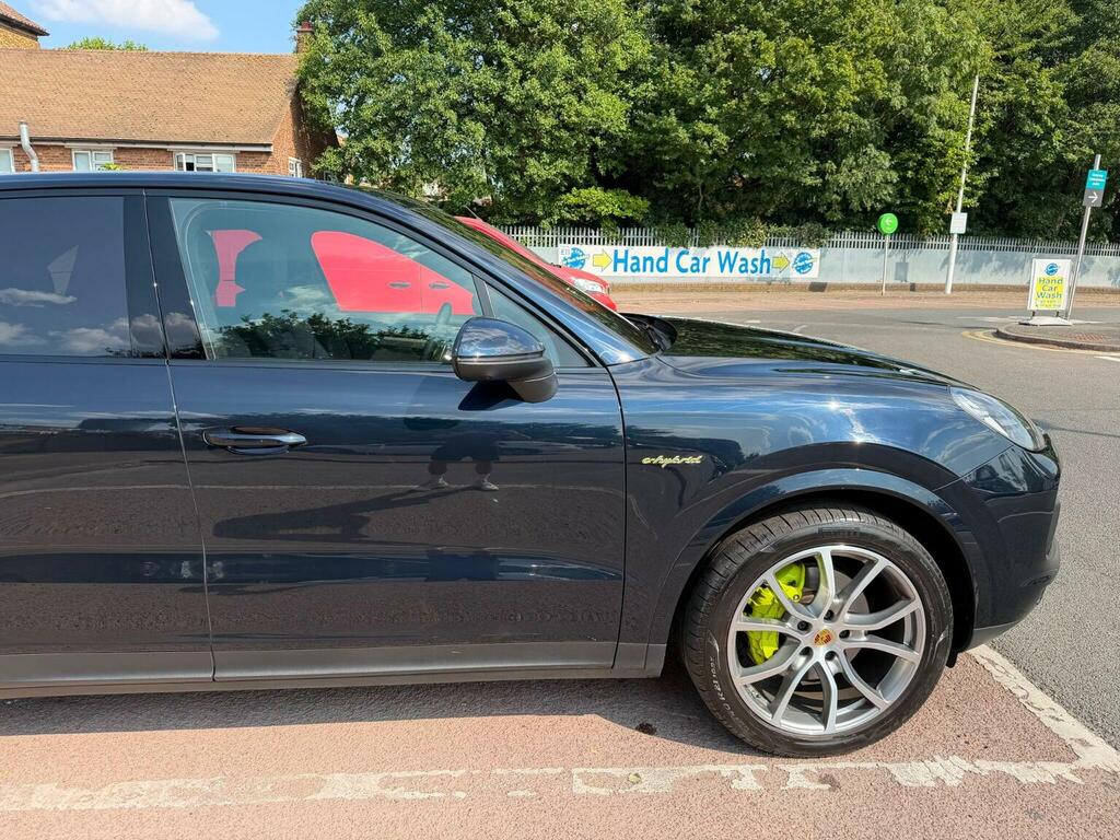 Porsche Cayenne 3.0 V6 E-hybrid 17.9Kwh Tiptronics 4Wd Euro 6 Ss Blue #2