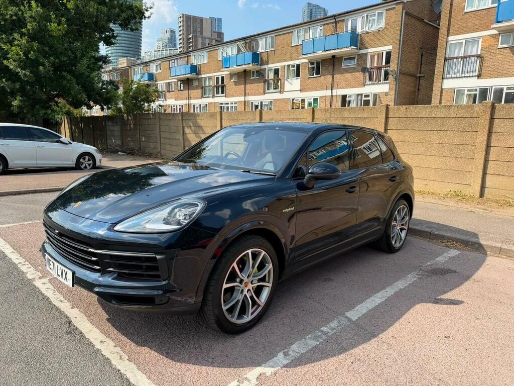 Porsche Cayenne 3.0 V6 E-hybrid 17.9Kwh Tiptronics 4Wd Euro 6 Ss Blue #4