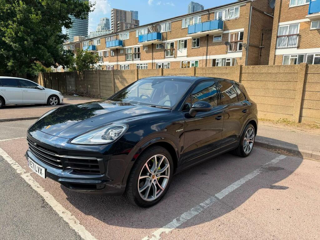 Porsche Cayenne 3.0 V6 E-hybrid 17.9Kwh Tiptronics 4Wd Euro 6 Ss Blue