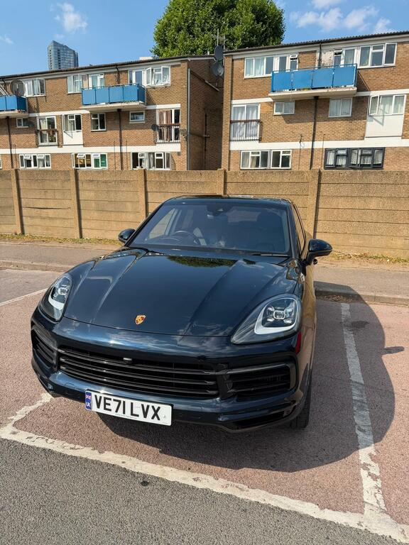 Porsche Cayenne 3.0 V6 E-hybrid 17.9Kwh Tiptronics 4Wd Euro 6 Ss Blue #3