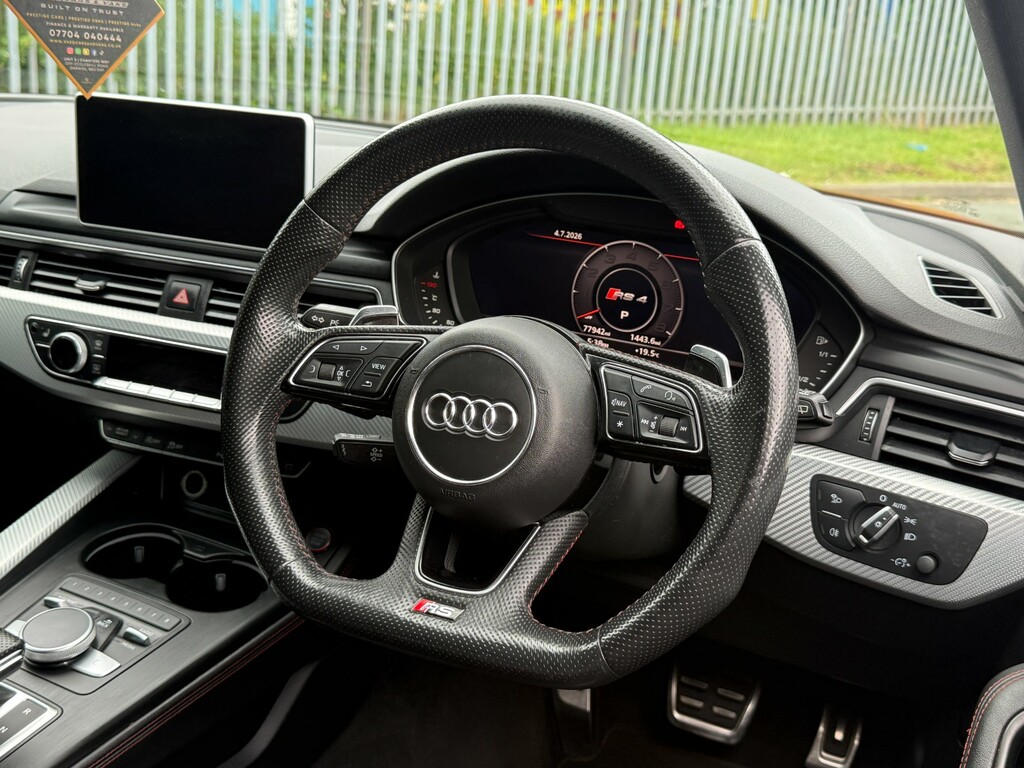 Audi RS4 Avant 2.9L Null Grey #28