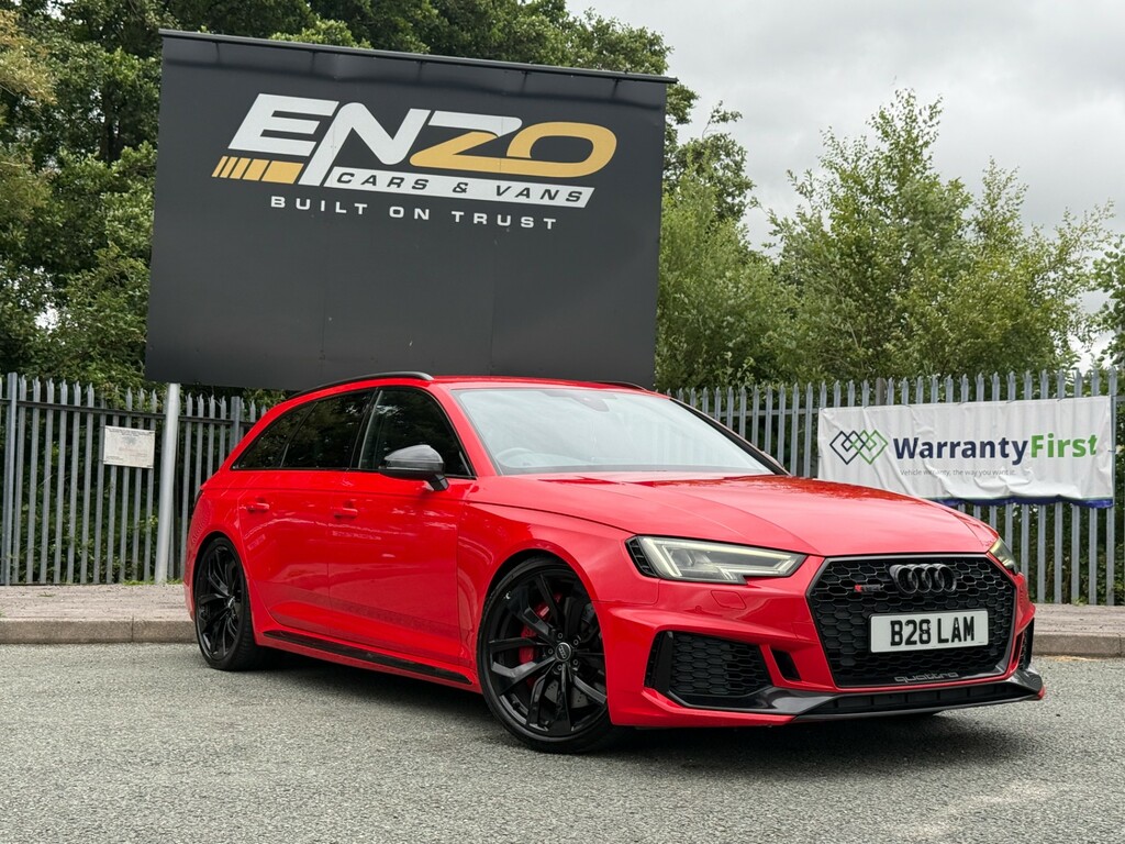 Audi RS4 Avant 2.9L Null Grey #2