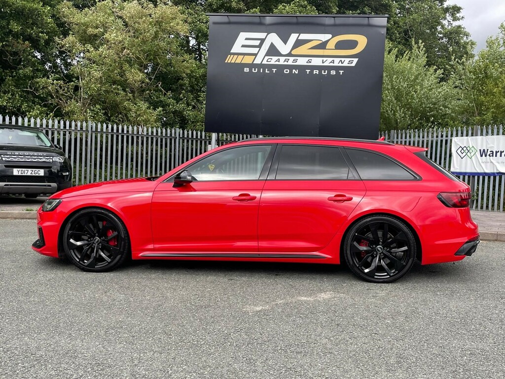 Audi RS4 Avant 2.9L Null Grey #31