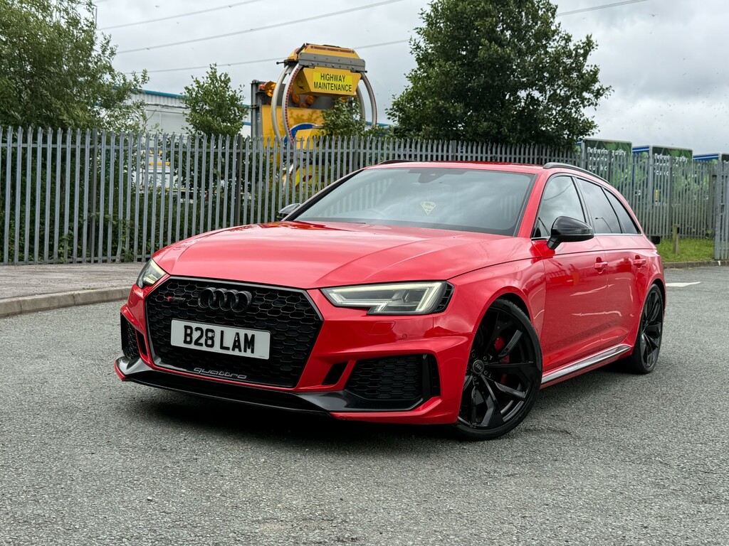 Audi RS4 Avant 2.9L Null Grey #29