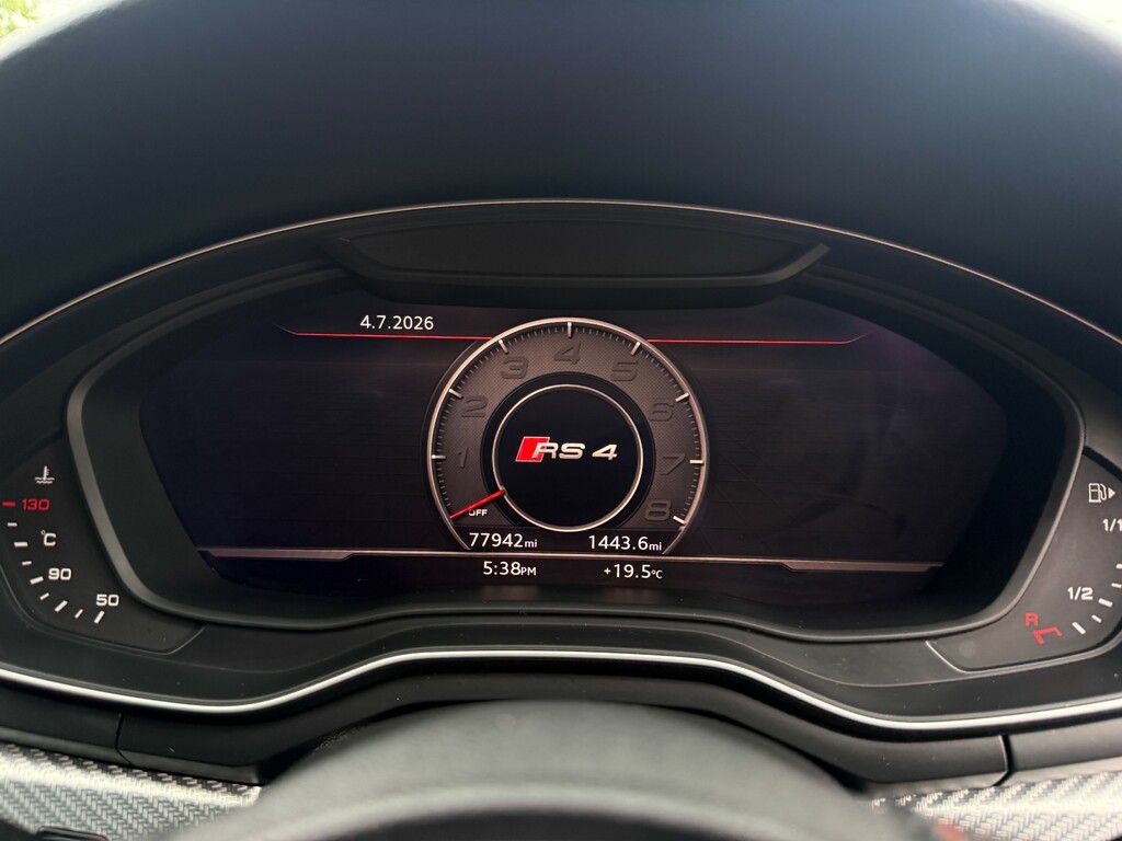 Audi RS4 Avant 2.9L Null Grey #27