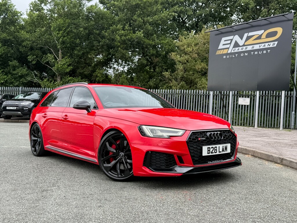 Audi RS4 Avant 2.9L Null Grey #4