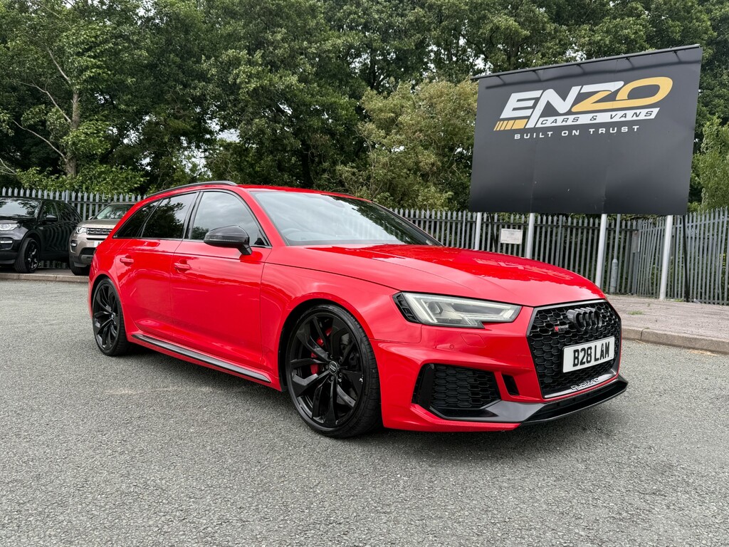 Audi RS4 Avant 2.9L Null Grey #5