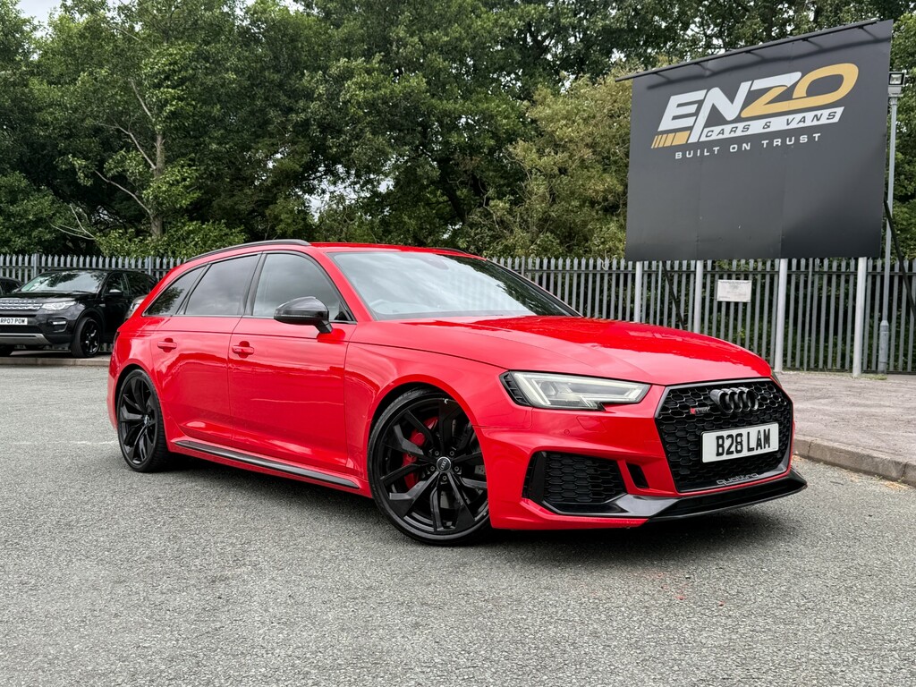 Audi RS4 Avant 2.9L Null Grey #3