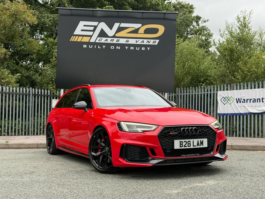 Audi RS4 Avant 2.9 Tfsi V6 Estate Tiptronic Quattro Eu