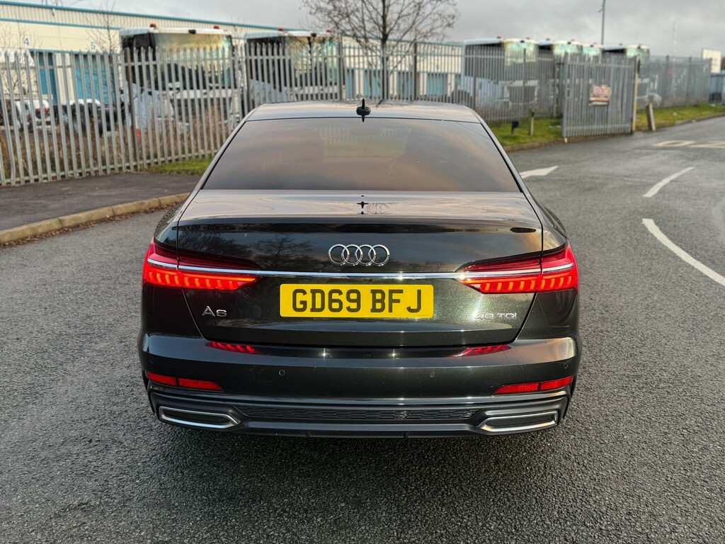 Audi A6 Saloon 2.0 Tdi 40 S Line Saloon S Tronic Euro  #4