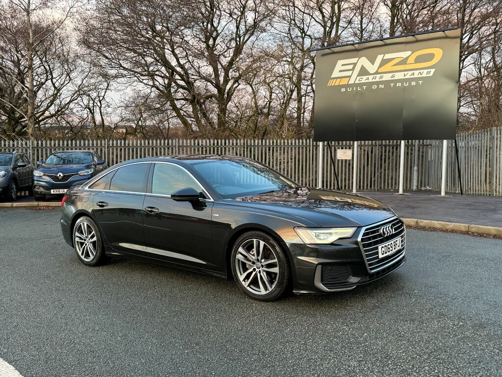 Audi A6 Saloon 2.0 Tdi 40 S Line Saloon S Tronic Euro 