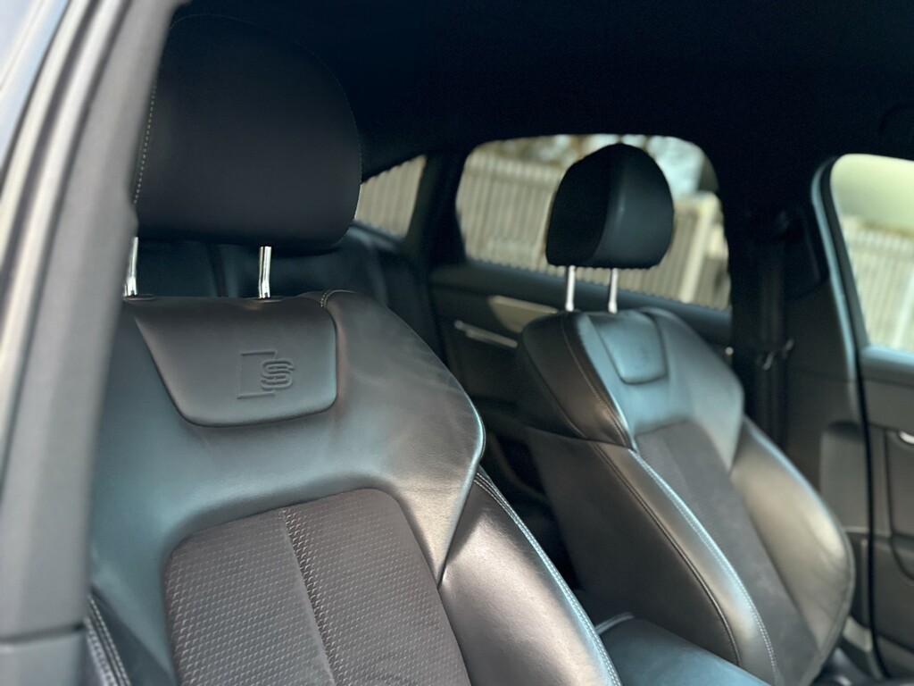 Audi A6 Saloon Sport White #22