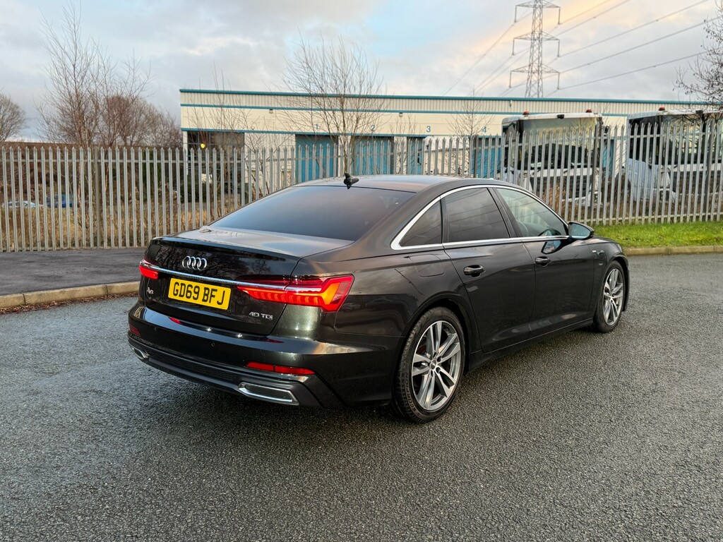 Audi A6 Saloon 2.0 Tdi 40 S Line Saloon S Tronic Euro  #3