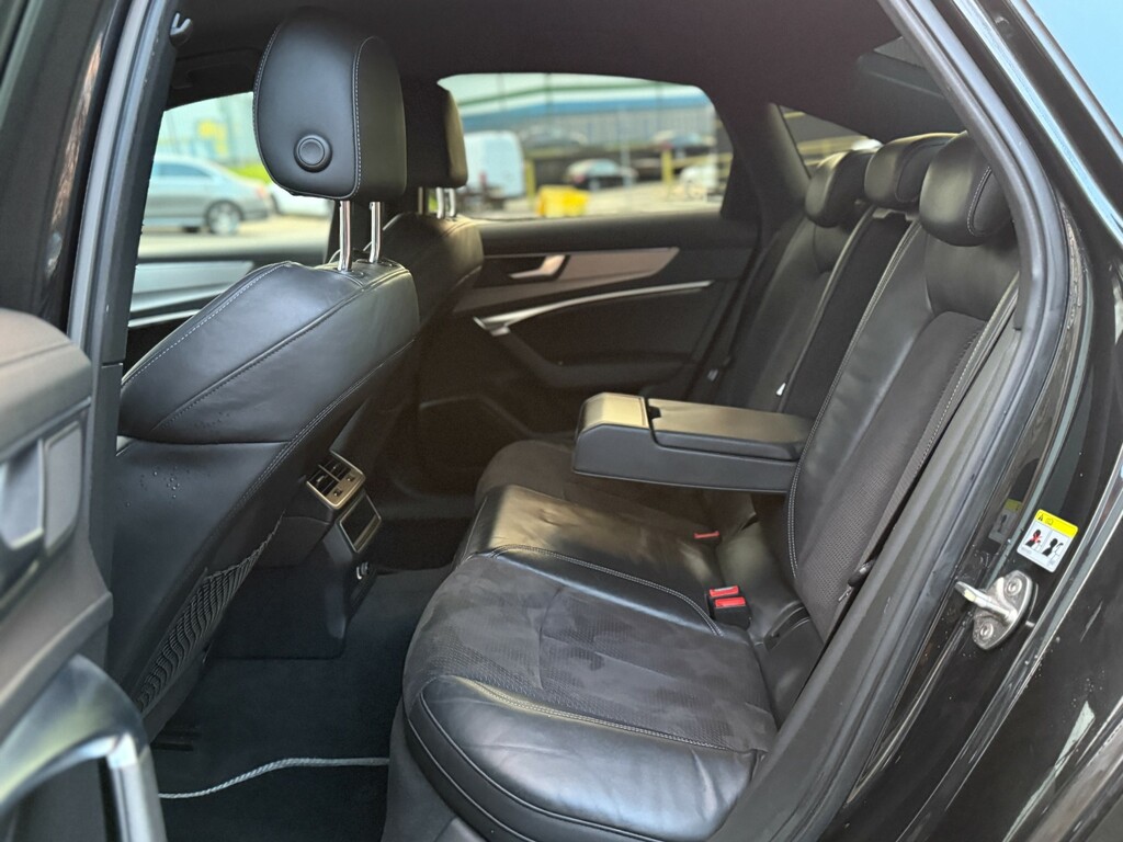 Audi A6 Saloon Sport White #13