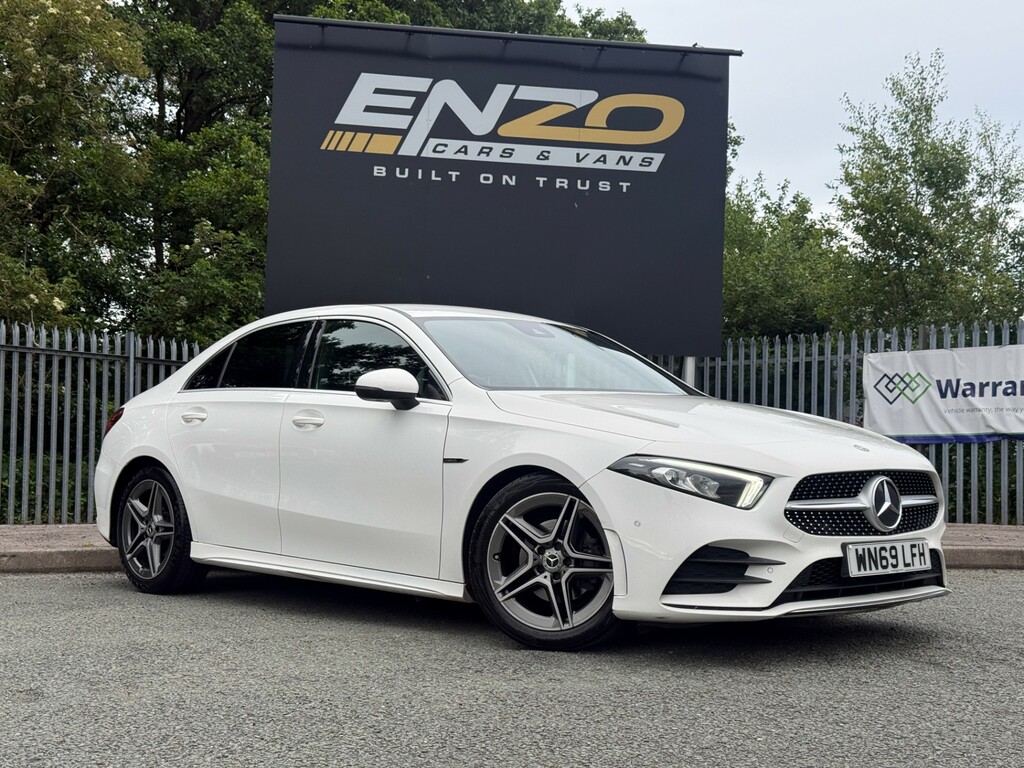 Mercedes-Benz A Class 1.5 Amg Line Executive Saloon 7G-dct #2