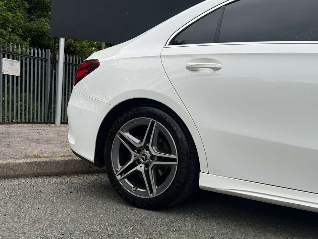 Mercedes-Benz A Class 1.5 Amg Line Executive Saloon 7G-dct #4