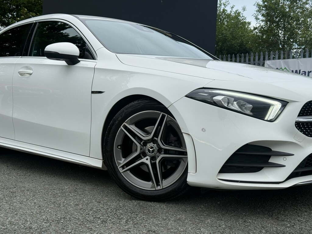 Mercedes-Benz A Class 1.5 Amg Line Executive Saloon 7G-dct #3