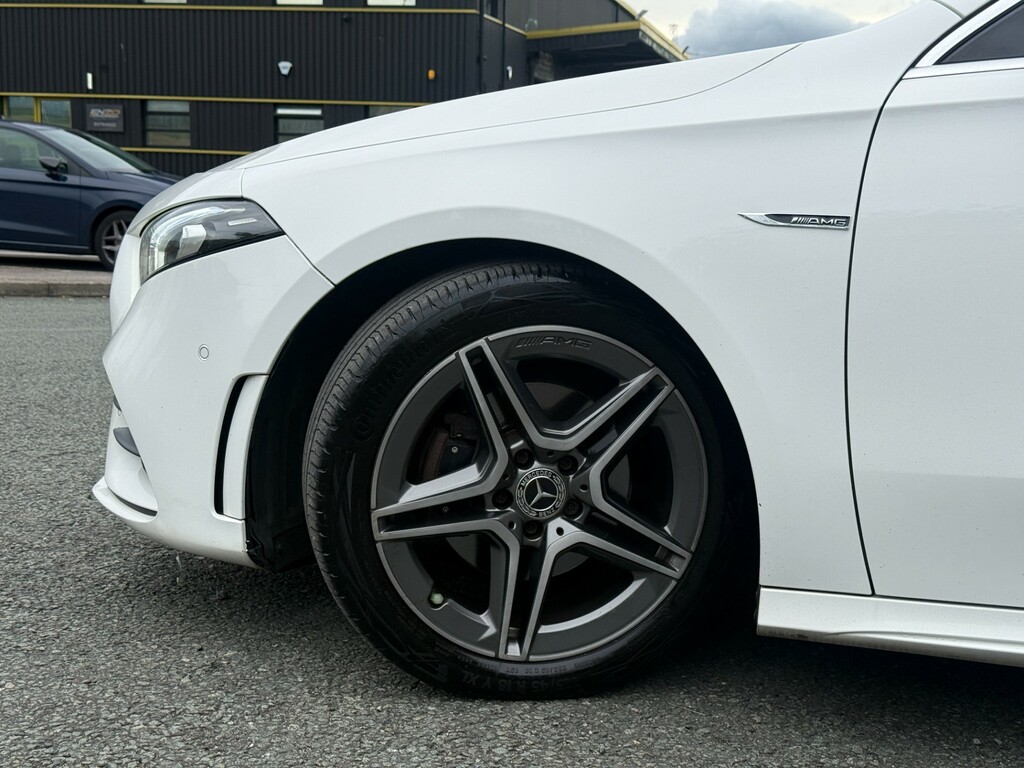 Mercedes-Benz A Class 1.5 Amg Line Executive Saloon 7G-dct #5