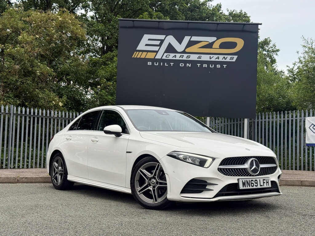 Mercedes-Benz A Class 1.5 Amg Line Executive Saloon 7G-dct
