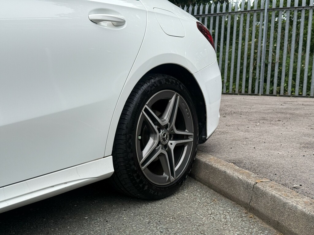 Mercedes-Benz A Class 1.5 Amg Line Executive Saloon 7G-dct #6