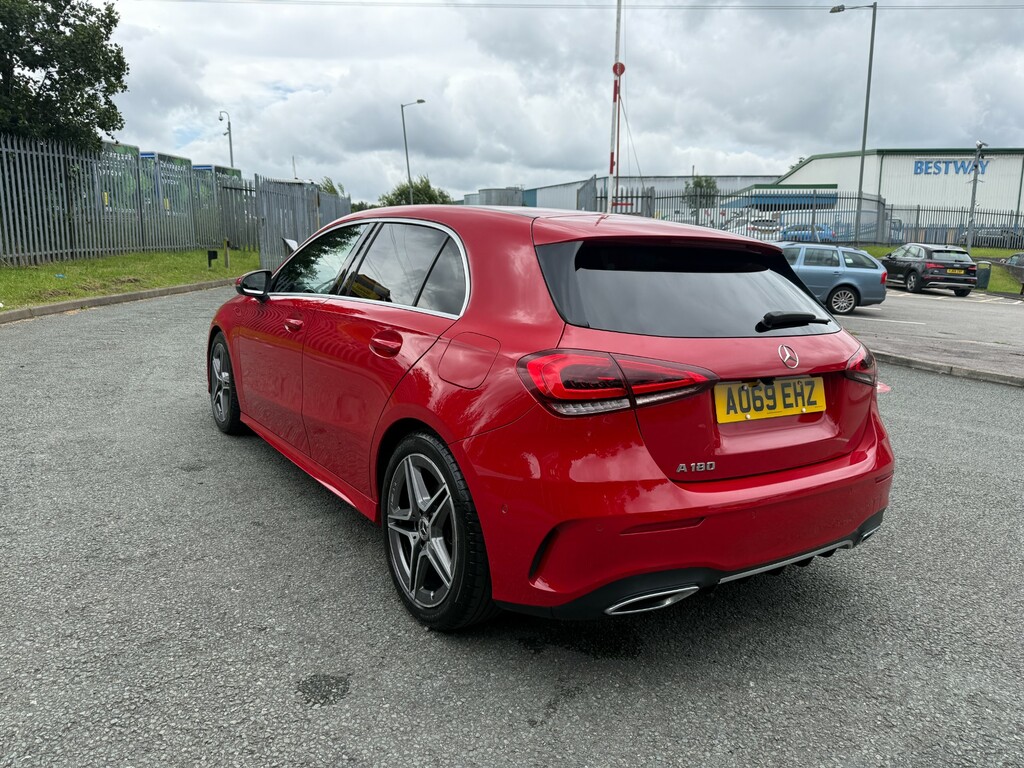Mercedes-Benz A Class 1.3 Amg Line Executive Hatchback Manu #5