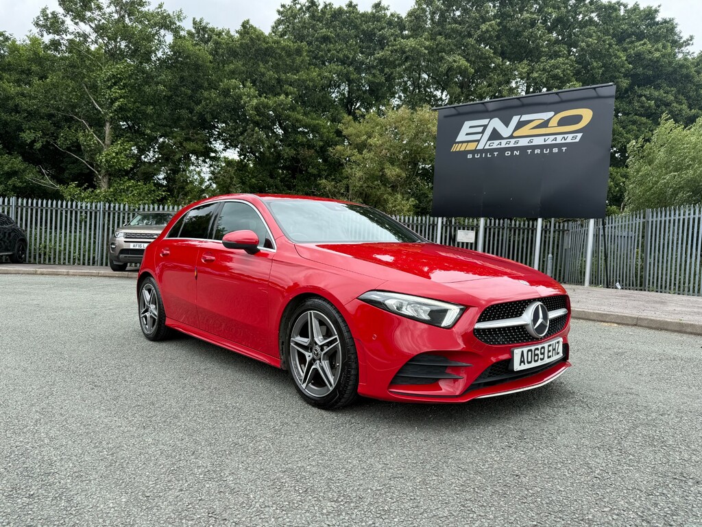 Mercedes-Benz A Class 1.3 Amg Line Executive Hatchback Manu