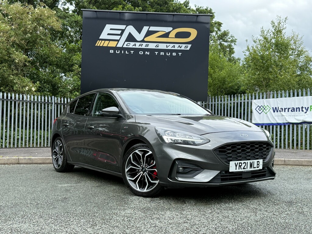 Ford Focus 1.0T Ecoboost Mhev St-line X Edition Hatchback #3