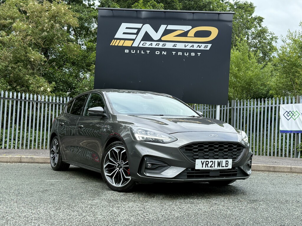 Ford Focus 1.0T Ecoboost Mhev St-line X Edition Hatchback #2