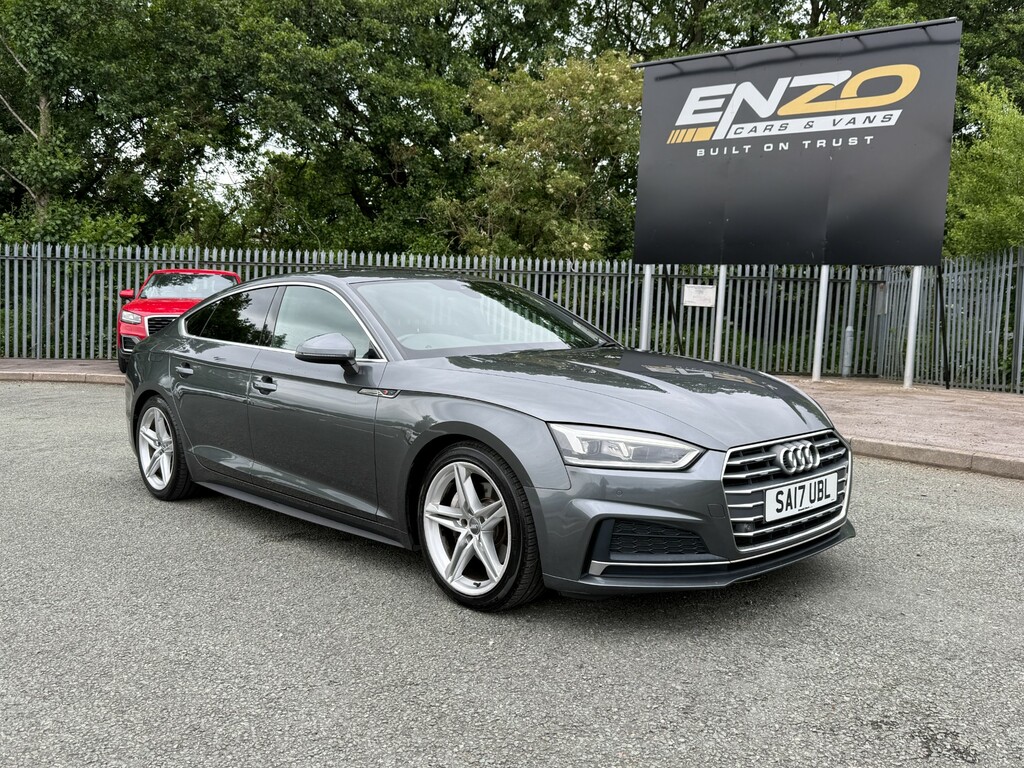 Audi A5 2.0 Tdi Ultra S Line Sportback S Tronic SA17UBL #3