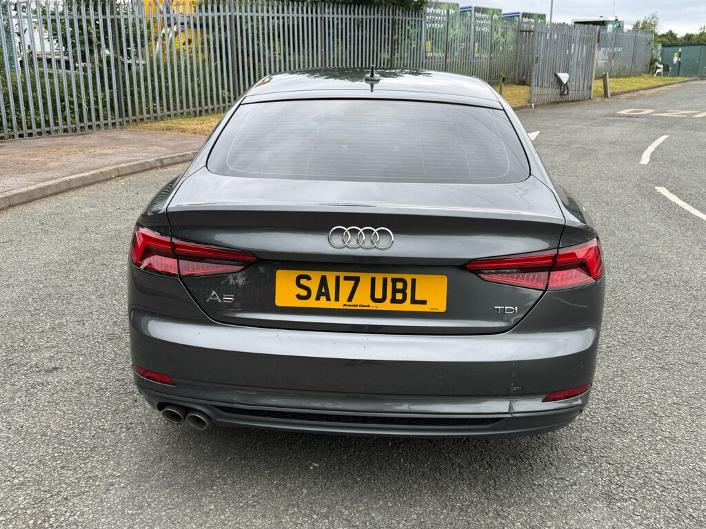 Audi A5 2.0 Tdi Ultra S Line Sportback S Tronic SA17UBL #6