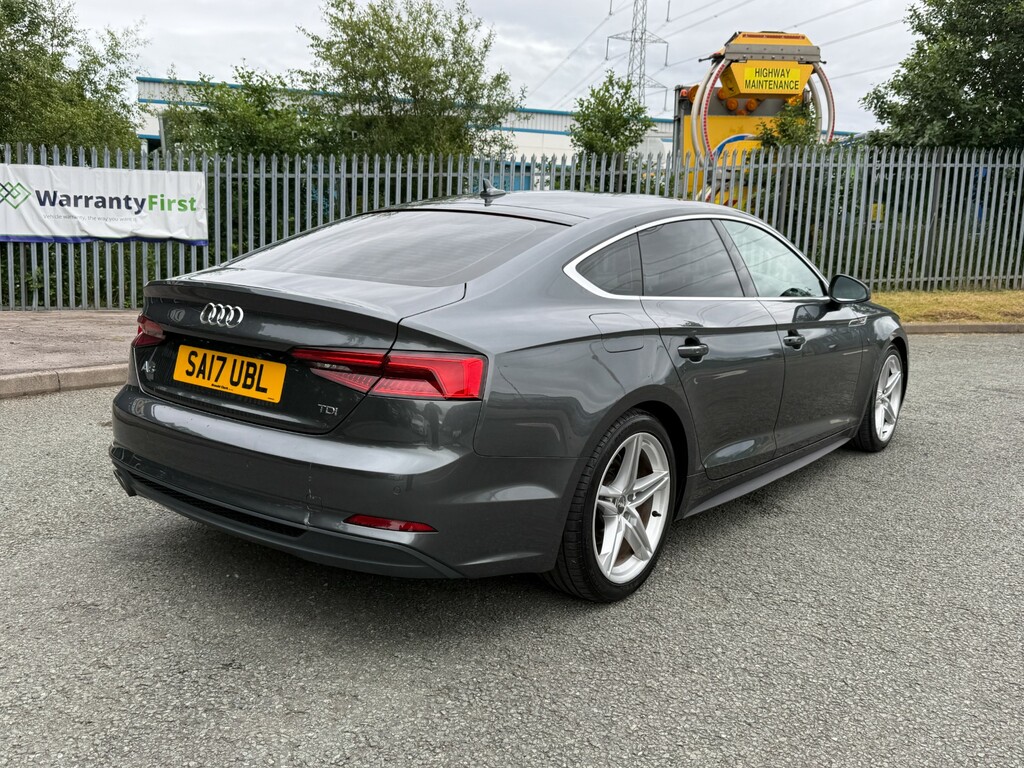 Audi A5 2.0 Tdi Ultra S Line Sportback S Tronic SA17UBL #5