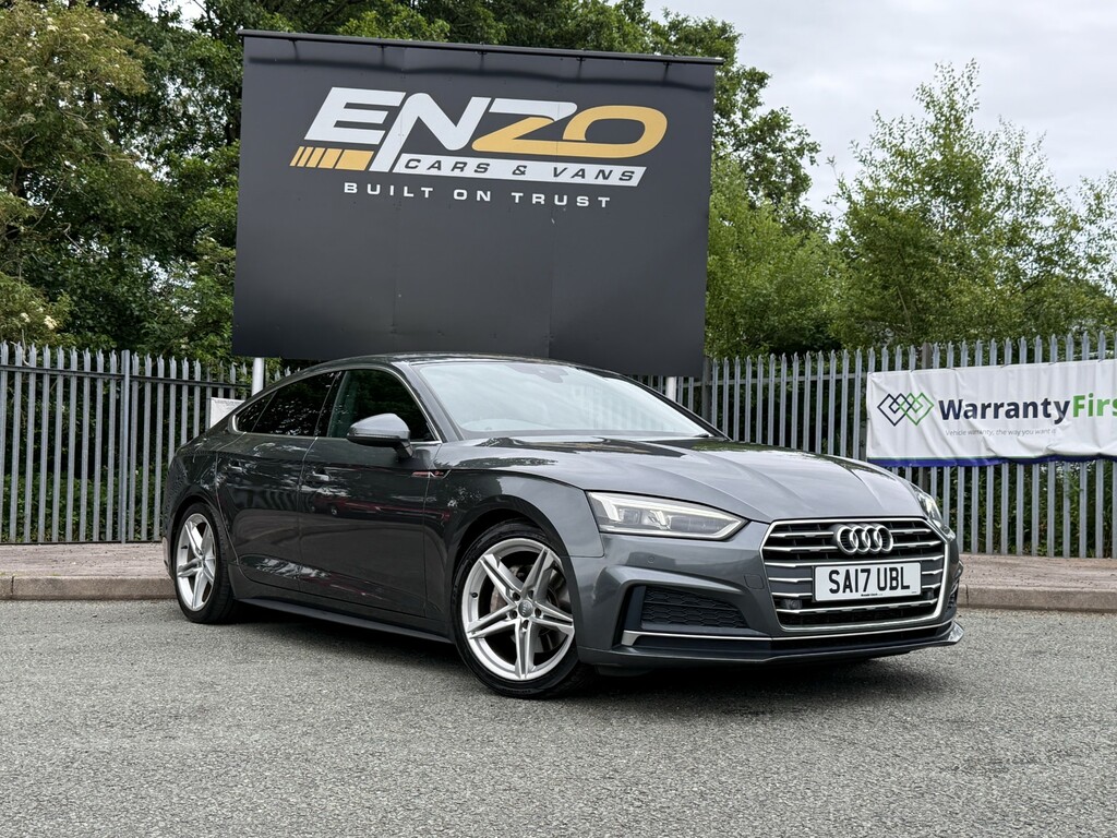 Audi A5 2.0 Tdi Ultra S Line Sportback S Tronic SA17UBL #2