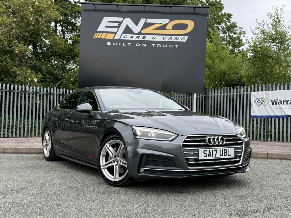 Audi A5 2.0 Tdi Ultra S Line Sportback S Tronic 