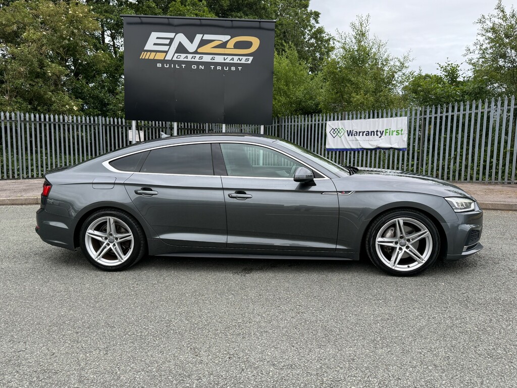 Audi A5 2.0 Tdi Ultra S Line Sportback S Tronic SA17UBL #4