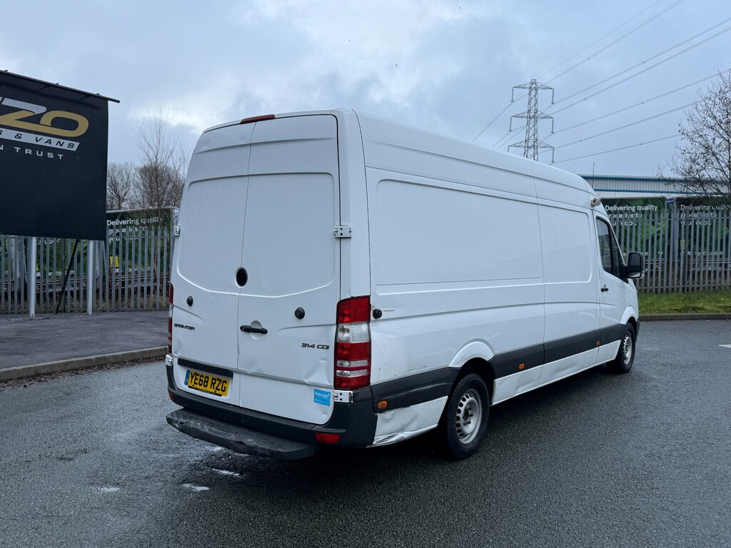 Mercedes-Benz Sprinter 2.1 314 Cdi Panel Van Rwd L3 H3 #3
