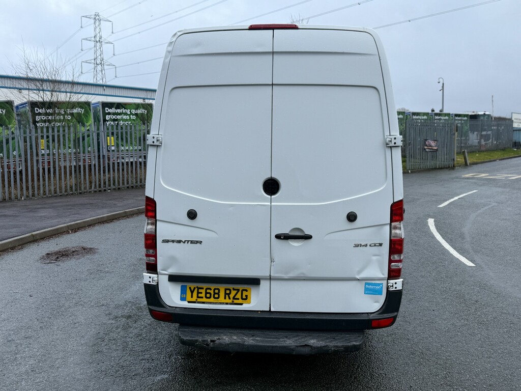 Mercedes-Benz Sprinter 2.1 314 Cdi Panel Van Rwd L3 H3 #4