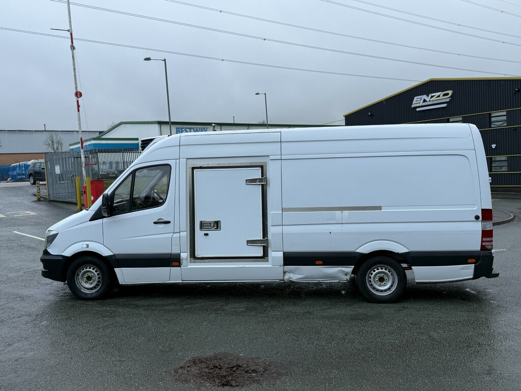 Mercedes-Benz Sprinter 2.1 314 Cdi Panel Van Rwd L3 H3 #6