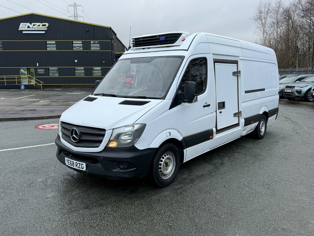 Mercedes-Benz Sprinter Sprinter 314 Cdi White #7