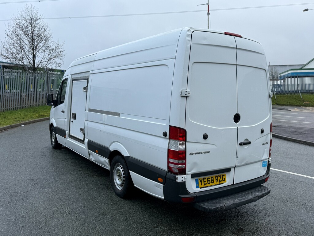 Mercedes-Benz Sprinter 2.1 314 Cdi Panel Van Rwd L3 H3 #5