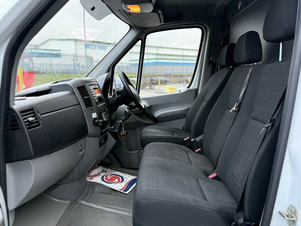 Mercedes-Benz Sprinter Sprinter 314 Cdi White #9