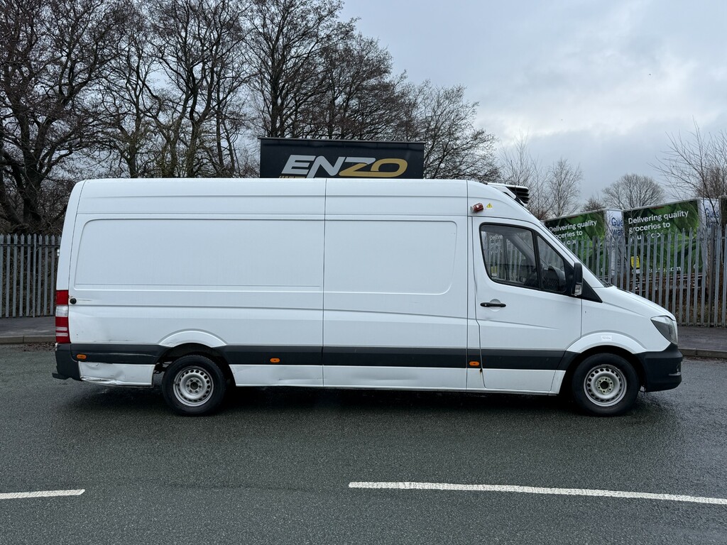 Mercedes-Benz Sprinter 2.1 314 Cdi Panel Van Rwd L3 H3 #2