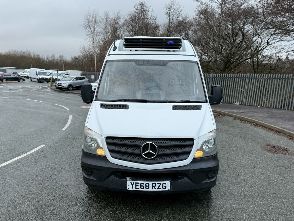 Mercedes-Benz Sprinter Sprinter 314 Cdi White #8