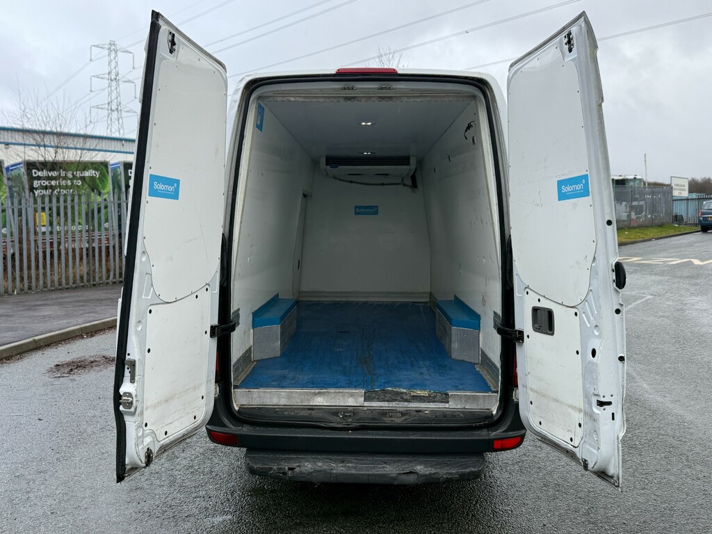 Mercedes-Benz Sprinter Sprinter 314 Cdi White #17