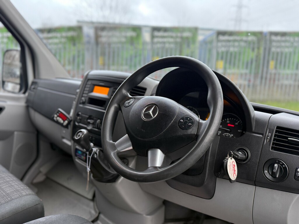 Mercedes-Benz Sprinter Sprinter 314 Cdi White #21