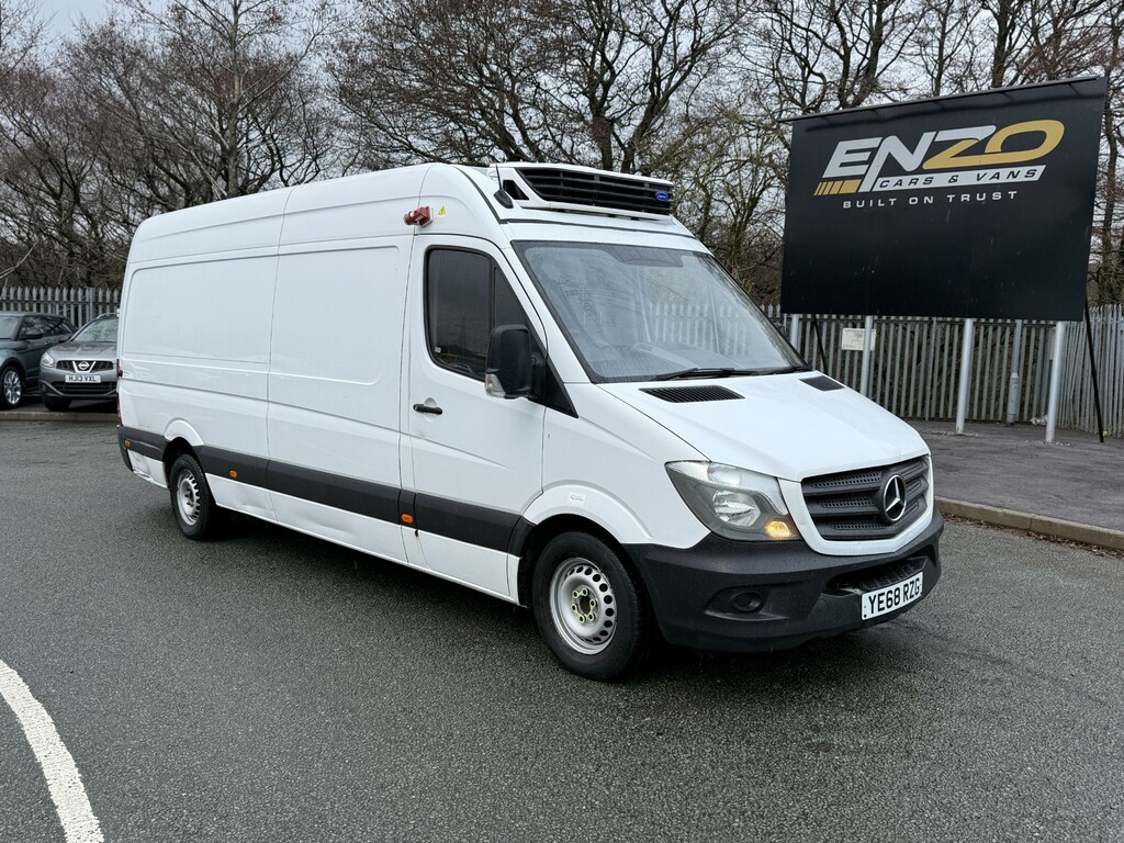 Mercedes-Benz Sprinter 2.1 314 Cdi Panel Van Rwd L3 H3