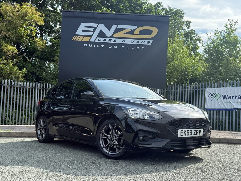 Ford Focus 1.0T Ecoboost St-line Hatchback #2