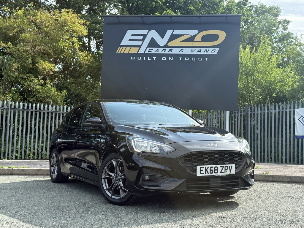 Ford Focus 1.0T Ecoboost St-line Hatchback