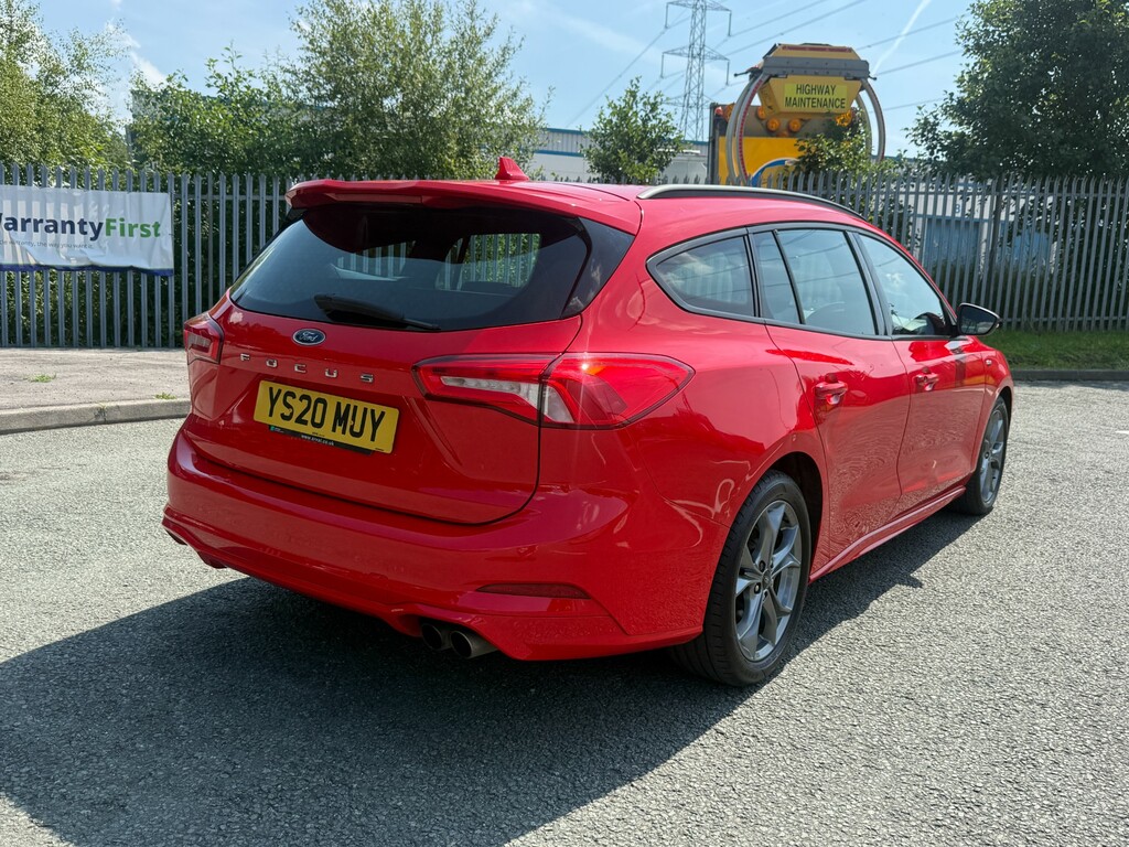 Ford Focus 1.5 Ecoblue St-line Estate Euro #4