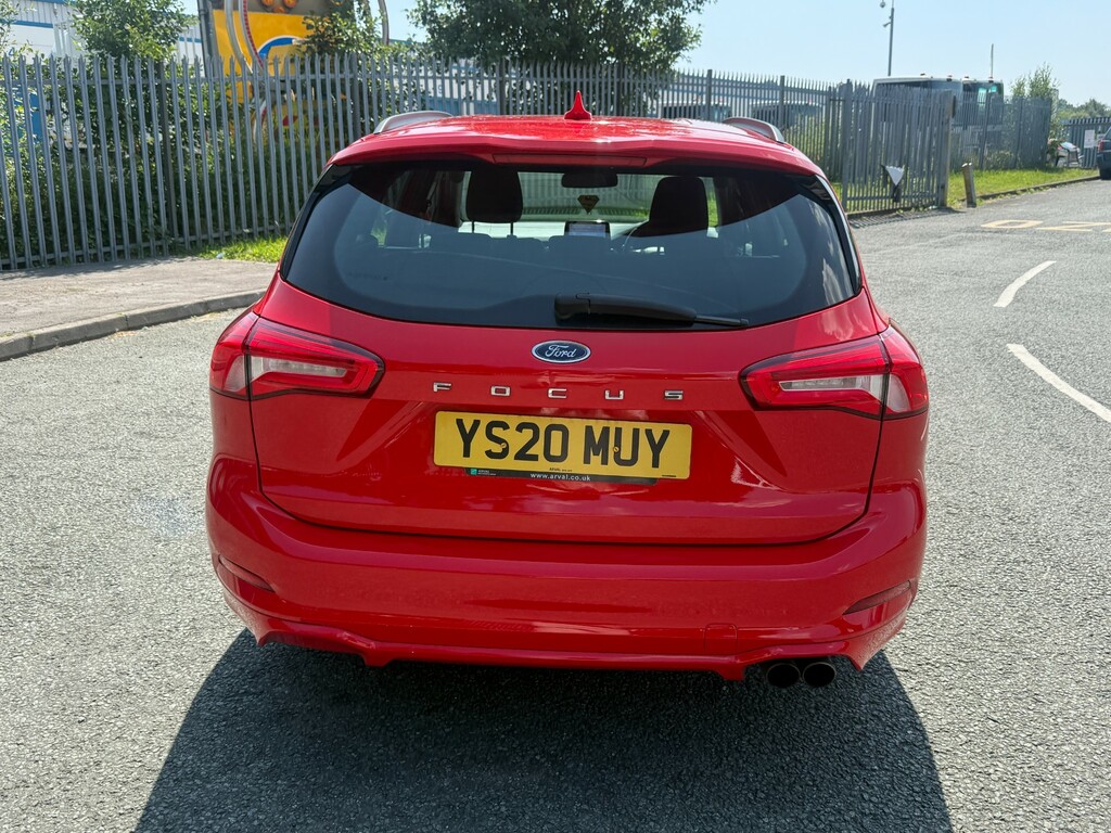 Ford Focus 1.5 Ecoblue St-line Estate Euro #5